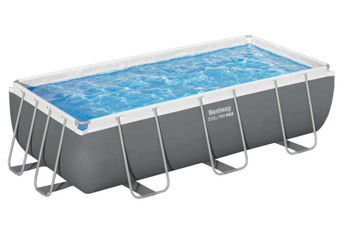 Pool Steel Pro Max 6478 L 404 x 201 cm Bestway